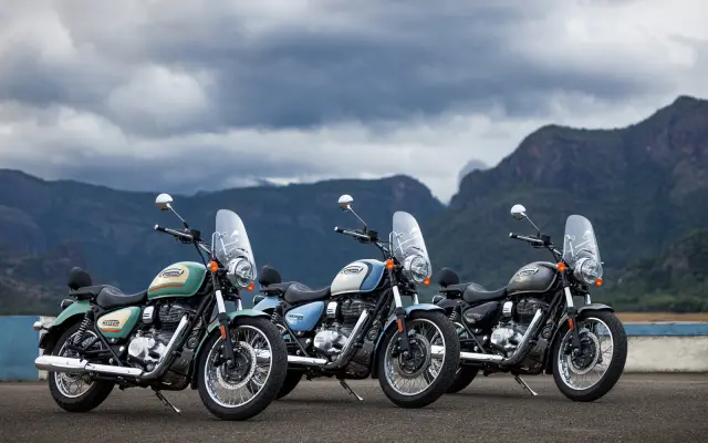 Royal Enfield Meteor 350, foto 132