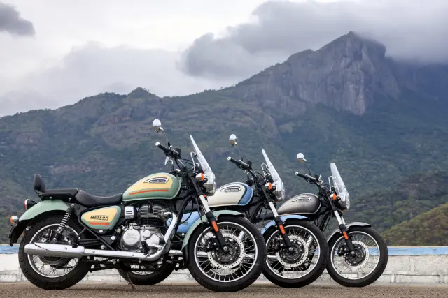 Royal Enfield Meteor 350, foto 133