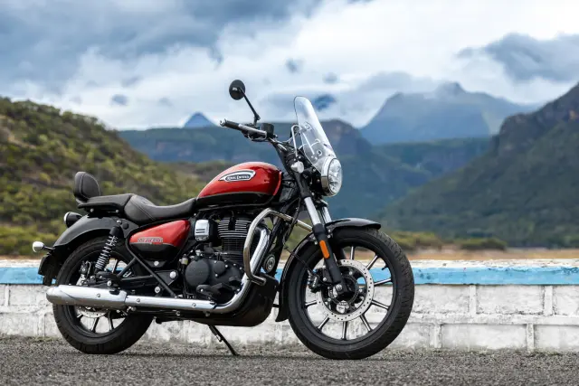 Royal Enfield Meteor 350, foto 145
