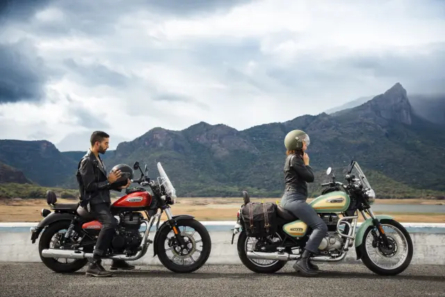 Royal Enfield Meteor 350, foto 150