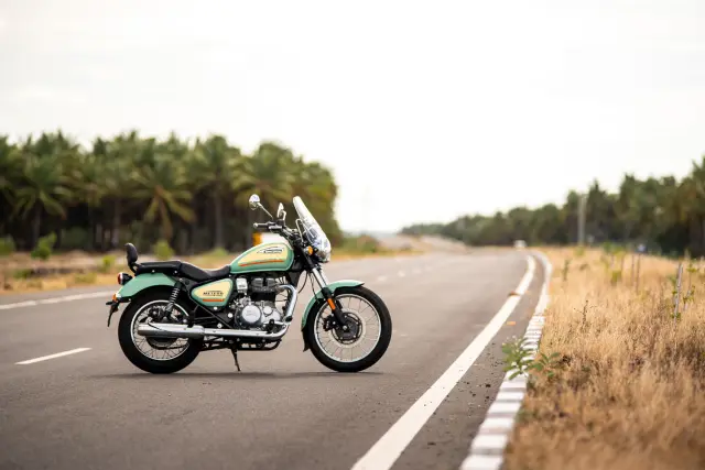 Royal Enfield Meteor 350, foto 161
