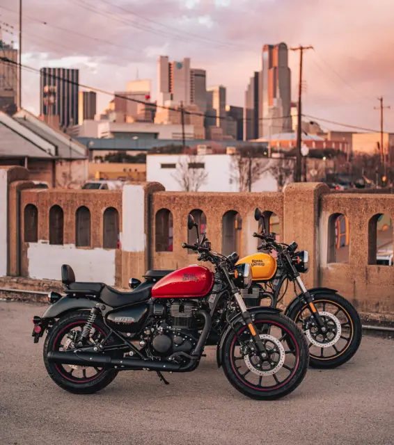 Royal Enfield Meteor 350, foto 175