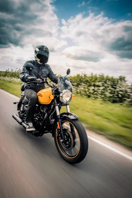 Royal Enfield Meteor 350, foto 176