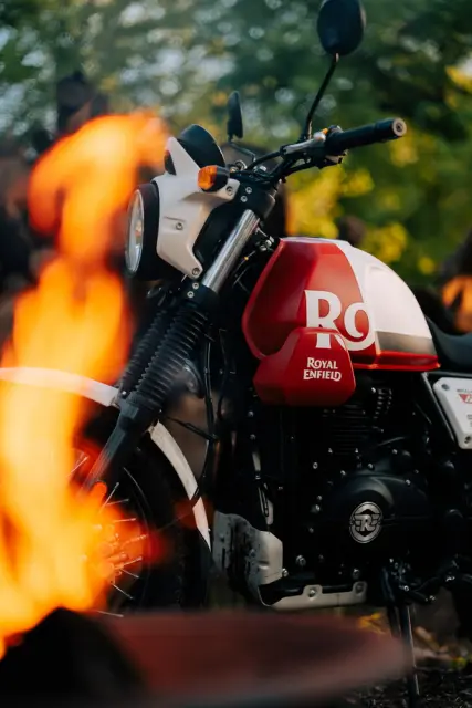 Royal Enfield Scram 411, foto 1