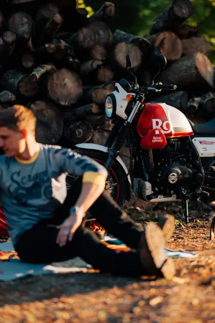 Royal Enfield Scram 411, foto 4