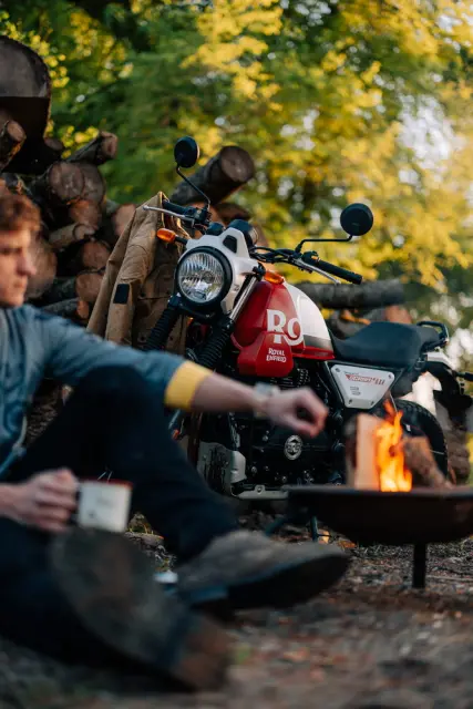 Royal Enfield Scram 411, foto 5