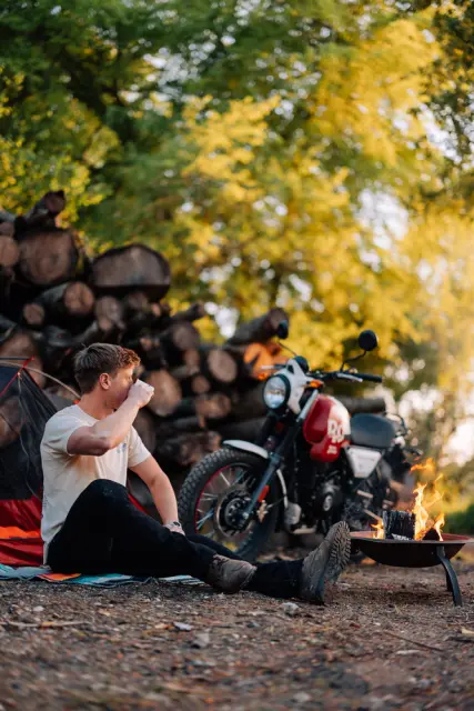 Royal Enfield Scram 411, foto 13