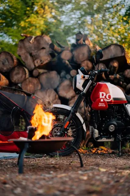 Royal Enfield Scram 411, foto 14