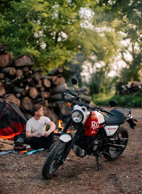 Royal Enfield Scram 411, foto 19