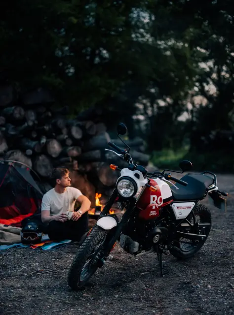 Royal Enfield Scram 411, foto 20