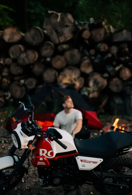 Royal Enfield Scram 411, foto 22