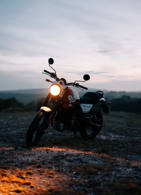 Royal Enfield Scram 411, foto 24
