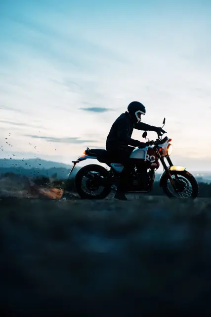 Royal Enfield Scram 411, foto 33