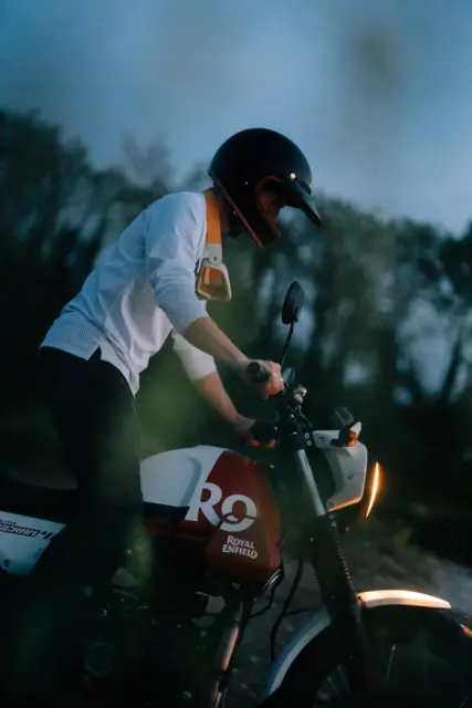 Royal Enfield Scram 411, foto 38