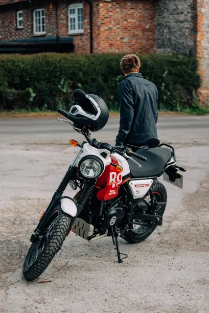 Royal Enfield Scram 411, foto 41