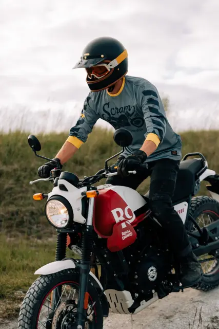 Royal Enfield Scram 411, foto 47