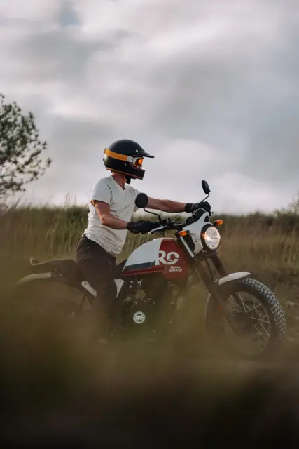 Royal Enfield Scram 411, foto 61