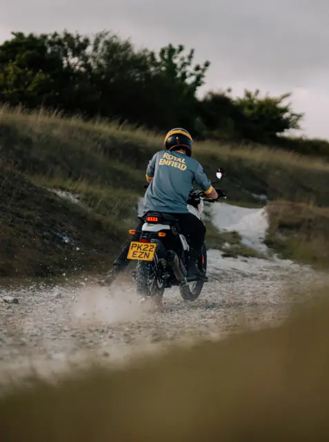 Royal Enfield Scram 411, foto 63