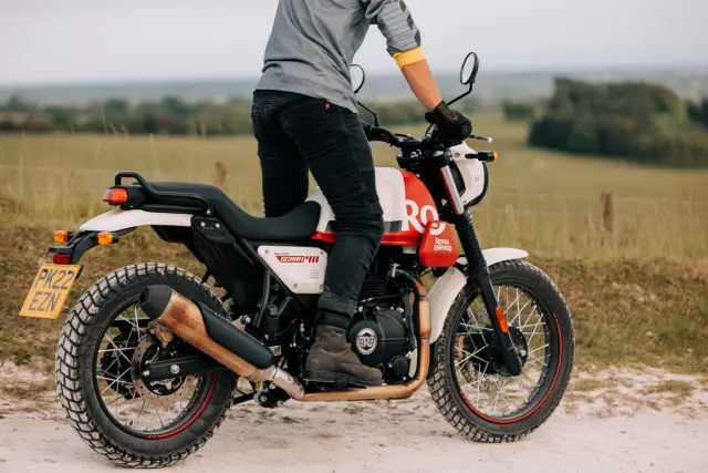 Royal Enfield Scram 411, foto 65