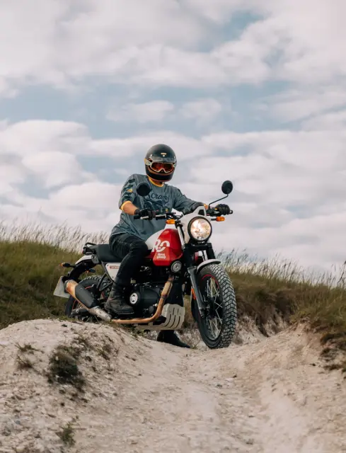 Royal Enfield Scram 411, foto 68