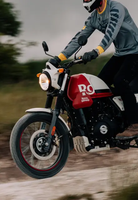 Royal Enfield Scram 411, foto 71