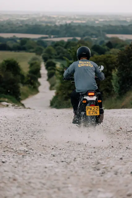 Royal Enfield Scram 411, foto 72