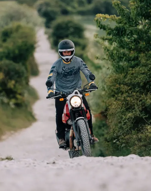 Royal Enfield Scram 411, foto 74