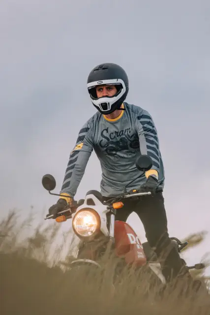 Royal Enfield Scram 411, foto 76