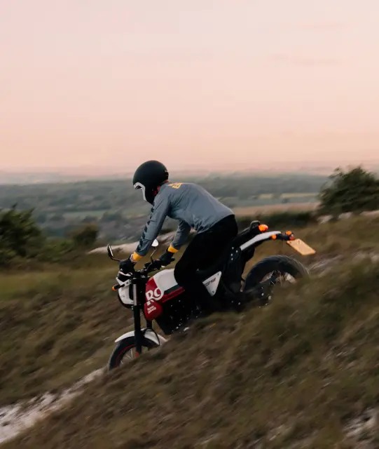 Royal Enfield Scram 411, foto 77