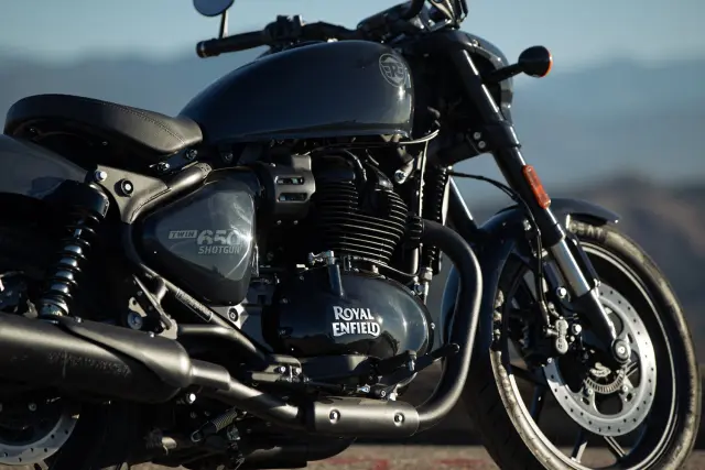 Royal Enfield Shotgun 650, फोटो 2