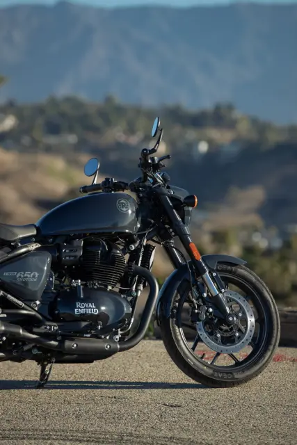 Royal Enfield Shotgun 650, फोटो 3