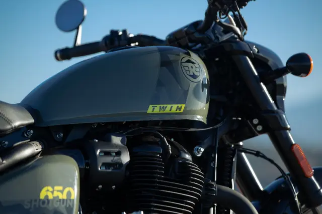 Royal Enfield Shotgun 650, फोटो 7