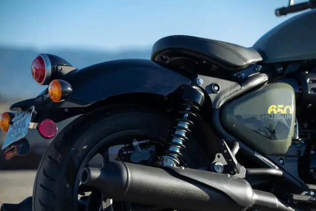 Royal Enfield Shotgun 650, फोटो 8