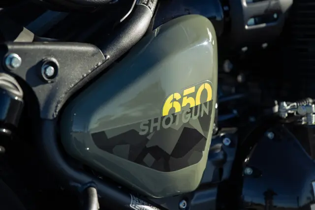 Royal Enfield Shotgun 650, फोटो 14