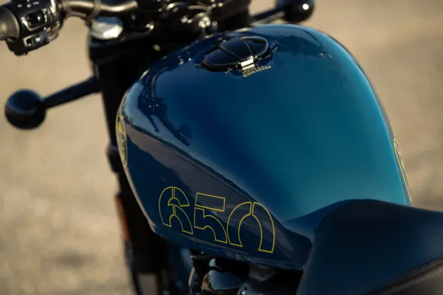 Royal Enfield Shotgun 650, फोटो 18
