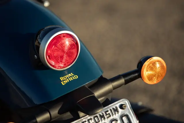 Royal Enfield Shotgun 650, फोटो 19