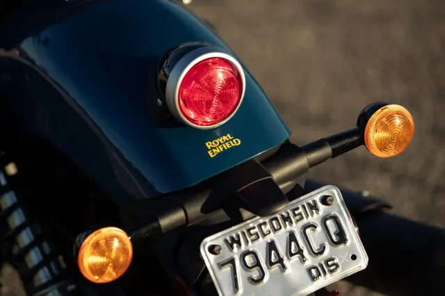 Royal Enfield Shotgun 650, फोटो 20