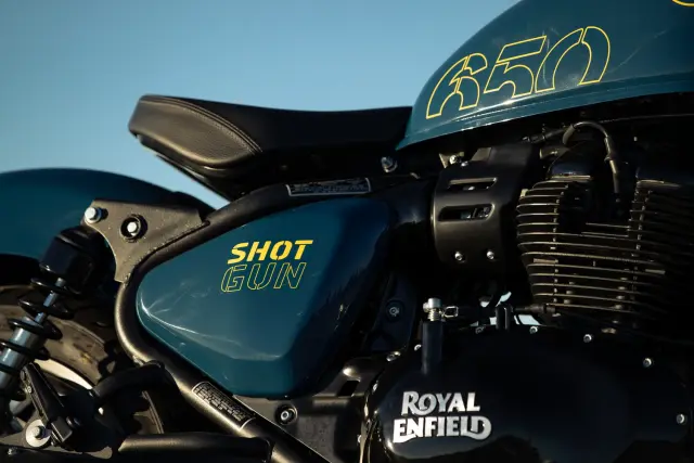 Royal Enfield Shotgun 650, फोटो 21