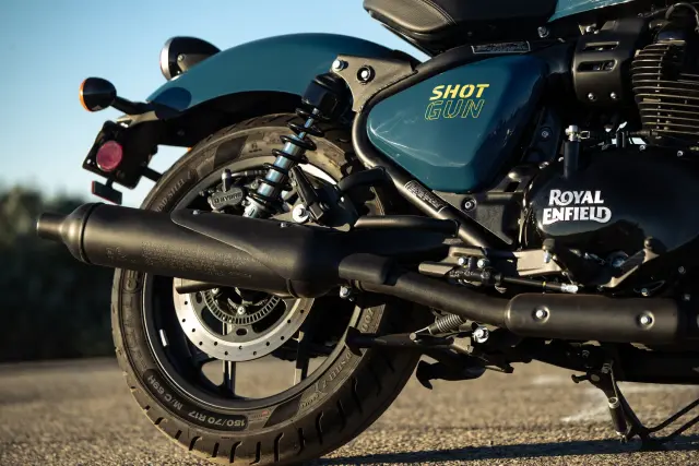 Royal Enfield Shotgun 650, फोटो 22