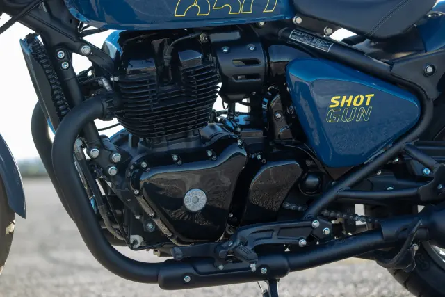 Royal Enfield Shotgun 650, फोटो 25