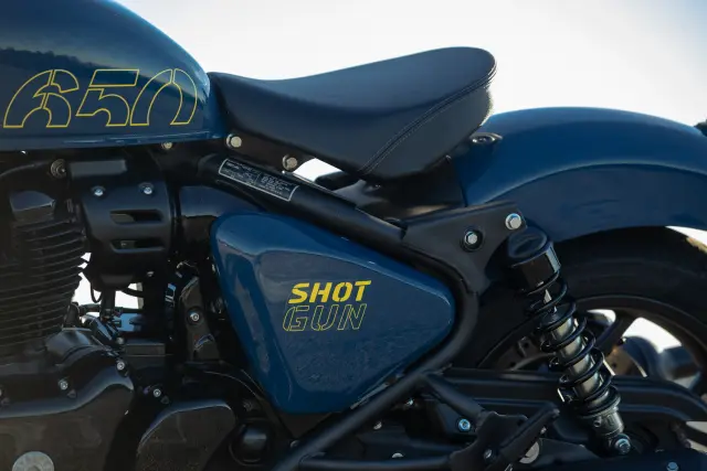Royal Enfield Shotgun 650, फोटो 26