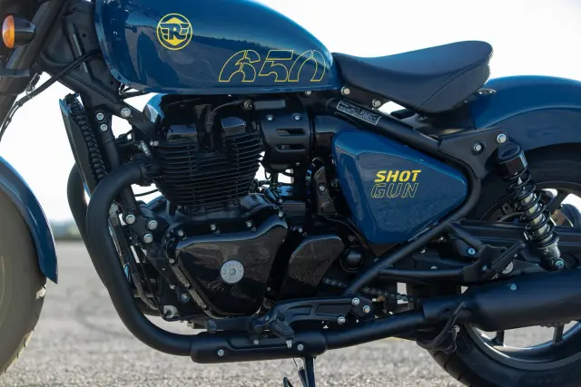 Royal Enfield Shotgun 650, फोटो 27