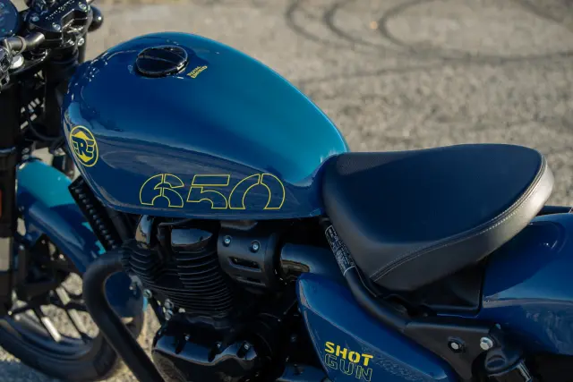 Royal Enfield Shotgun 650, फोटो 28