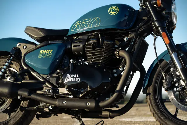 Royal Enfield Shotgun 650, फोटो 30