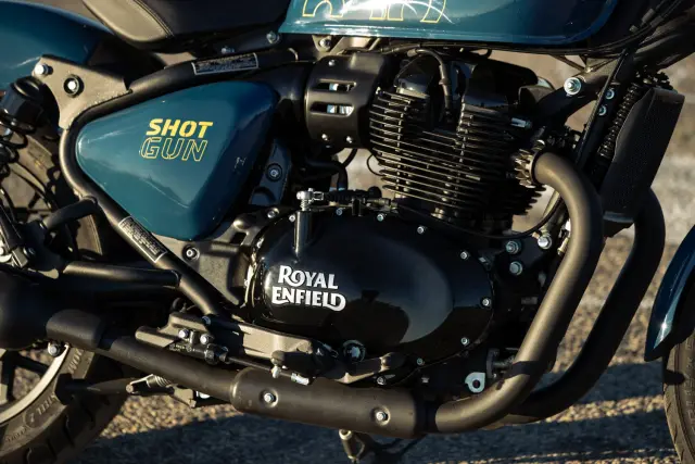 Royal Enfield Shotgun 650, फोटो 32