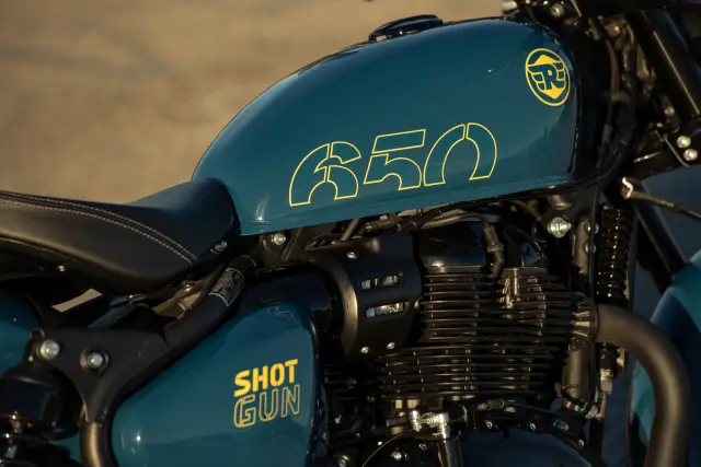 Royal Enfield Shotgun 650, फोटो 35