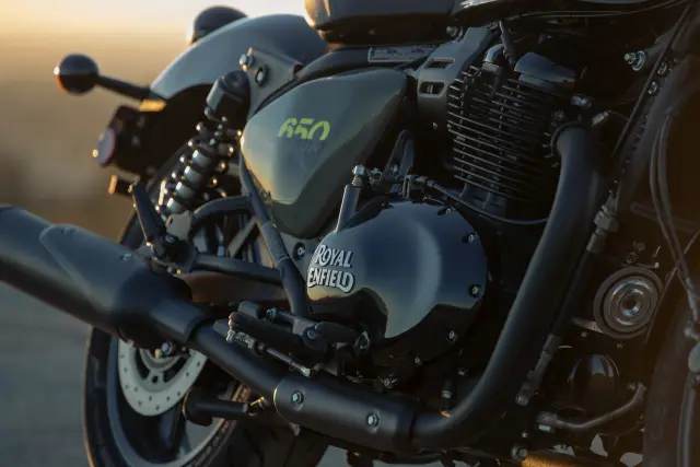 Royal Enfield Shotgun 650, फोटो 49