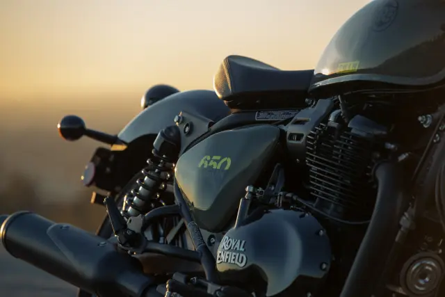 Royal Enfield Shotgun 650, फोटो 50