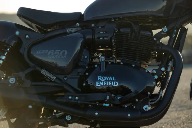 Royal Enfield Shotgun 650, फोटो 51
