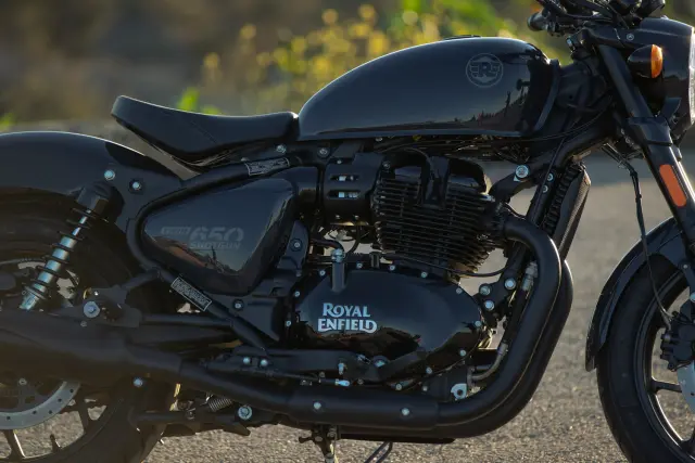 Royal Enfield Shotgun 650, फोटो 52